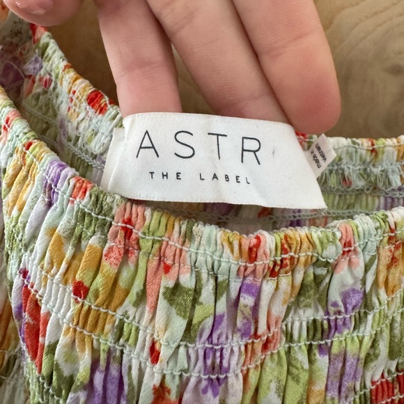 Floral ASTR dress - Picture 4 of 5